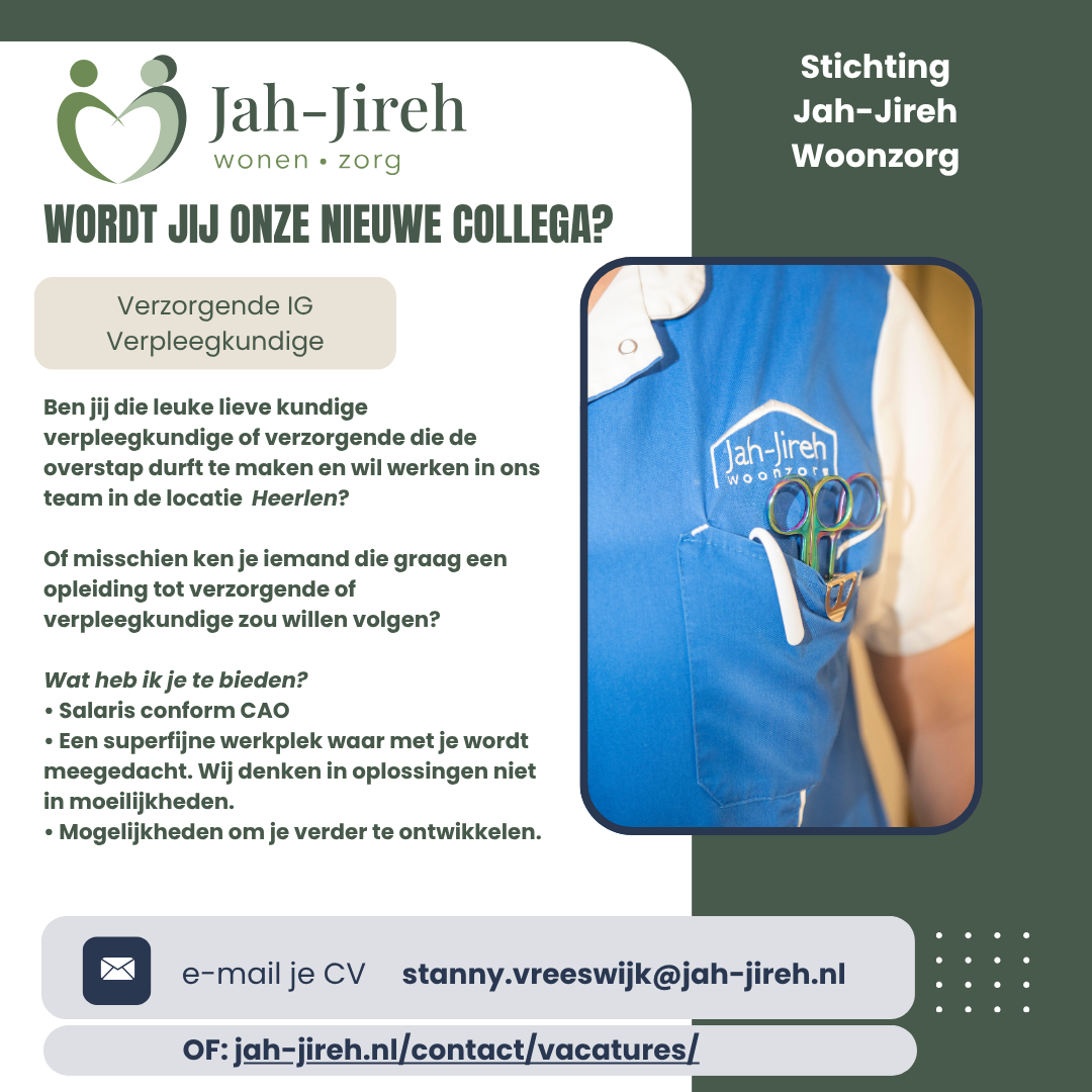 zorg-vacature